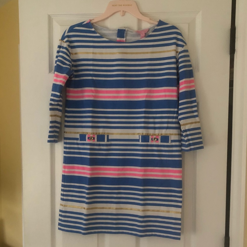 Lilly Pulitzer Striped Shift Dress
